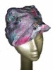 One-of-a-kind wearable art headwear